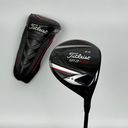 Titleist 913 D3 Driver 9,5°