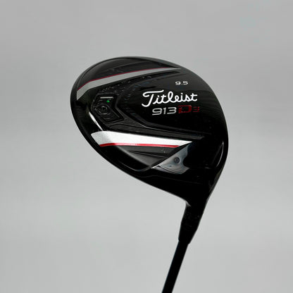 Titleist 913 D3 Driver 9,5°