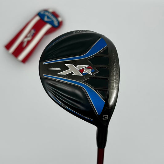 Callaway XR16 FW3 15° / Regular / Fujikura Speeder 565 FW R