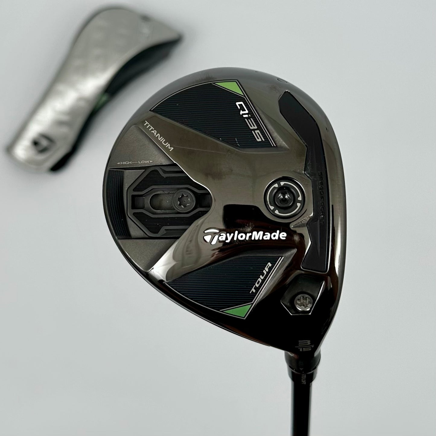 TaylorMade Qi35 Tour FW3 15° / Stiff / Fujikura Ventus FW 6-S