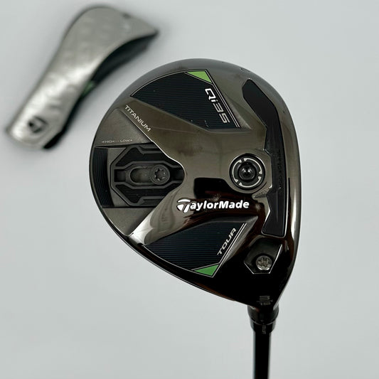 TaylorMade Qi35 Tour FW3 15° / Stiff / Fujikura Ventus FW 6-S
