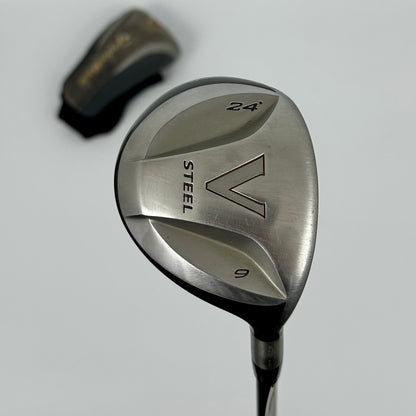 TaylorMade V Steel FW9 24° / Regular / TM Ultralite R