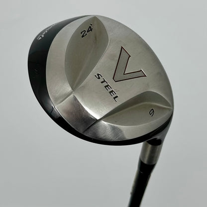 TaylorMade V Steel FW9 24° / Regular / TM Ultralite R