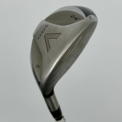 TaylorMade V Steel FW9 24° / Regular / TM Ultralite R