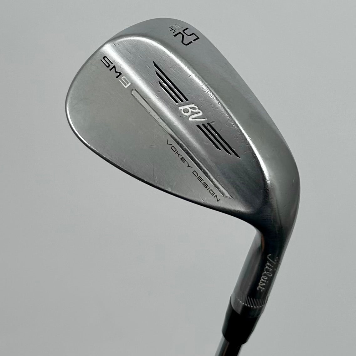 Titleist Vokey SM9 52° / Regular / Nippon N.S.PRO Modus 3 Tour 120 R