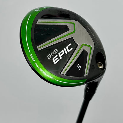 Callaway GBB Epic FW5 18° / Regular / Project X Hzrdus 5.5 65g