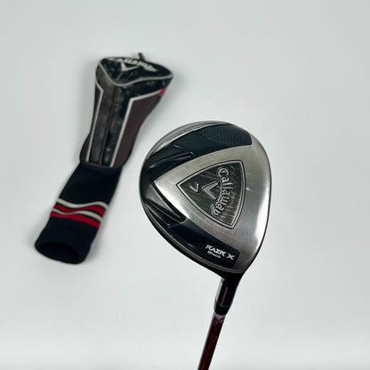 Callaway RAZR X Black FW7