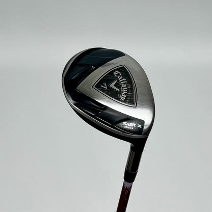 Callaway RAZR X Black FW7