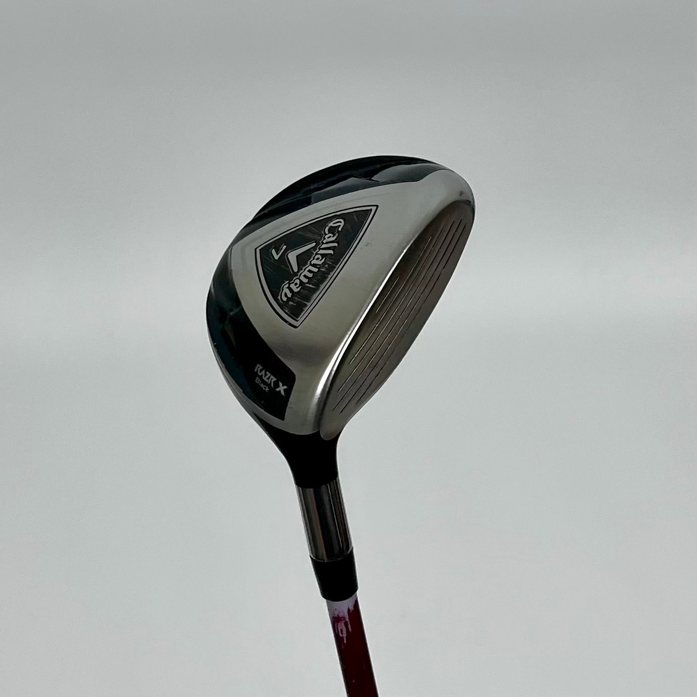 Callaway RAZR X Black FW7