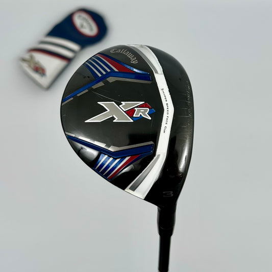 Callaway XR FW3 15° / Regular / Project X 5.5 54g R