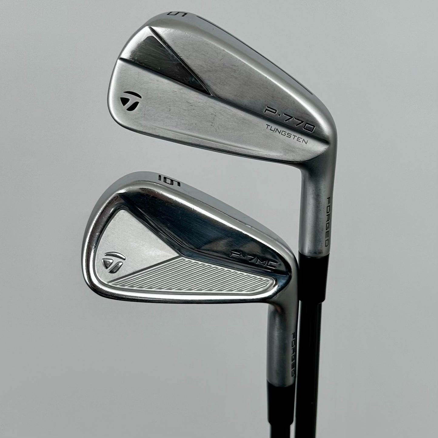 TaylorMade Combo P7MC/P770 4-P / Stiff / KBS Tour 120 S