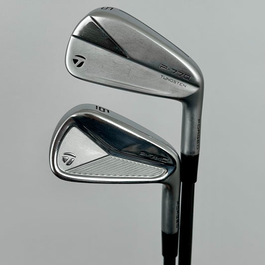 TaylorMade Combo P7MC/P770 4-P / Stiff / KBS Tour 120 S