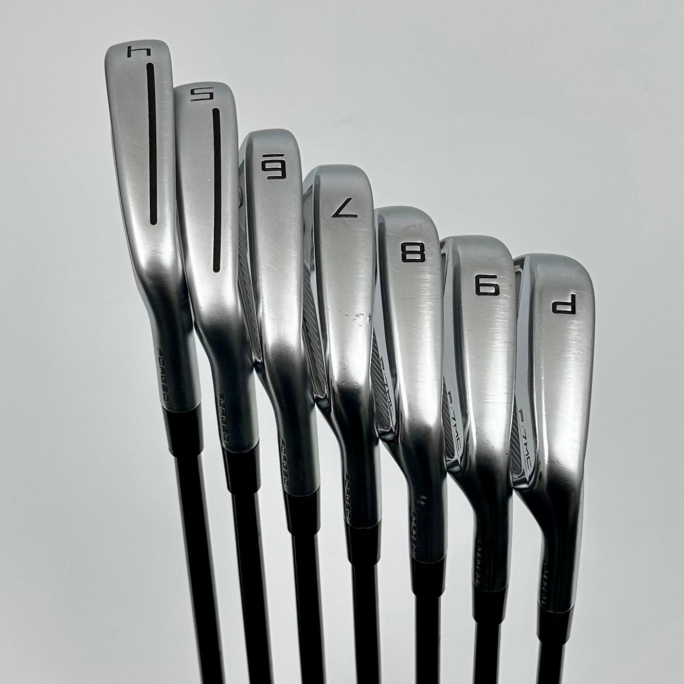 TaylorMade Combo P7MC/P770 4-P / Stiff / KBS Tour 120 S
