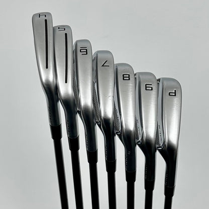 TaylorMade Combo P7MC/P770 4-P / Stiff / KBS Tour 120 S