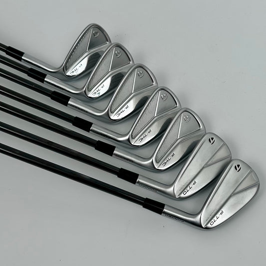 TaylorMade Combo P7MC/P770 4-P / Stiff / KBS Tour 120 S