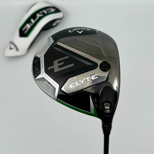 Callaway Elyte Driver 9° / Stiff / Project X Denali Charcoal 6.0 60g