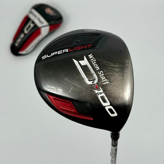 Wilson Staff D100 Superlight Driver 10,5° / Stiff / Matrix Ozik HD 4.1 S