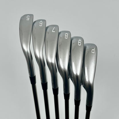 Mizuno JPX 923 Hot Metal 5-P / Regular / UST Mamiya Recoil ESX 460 F3