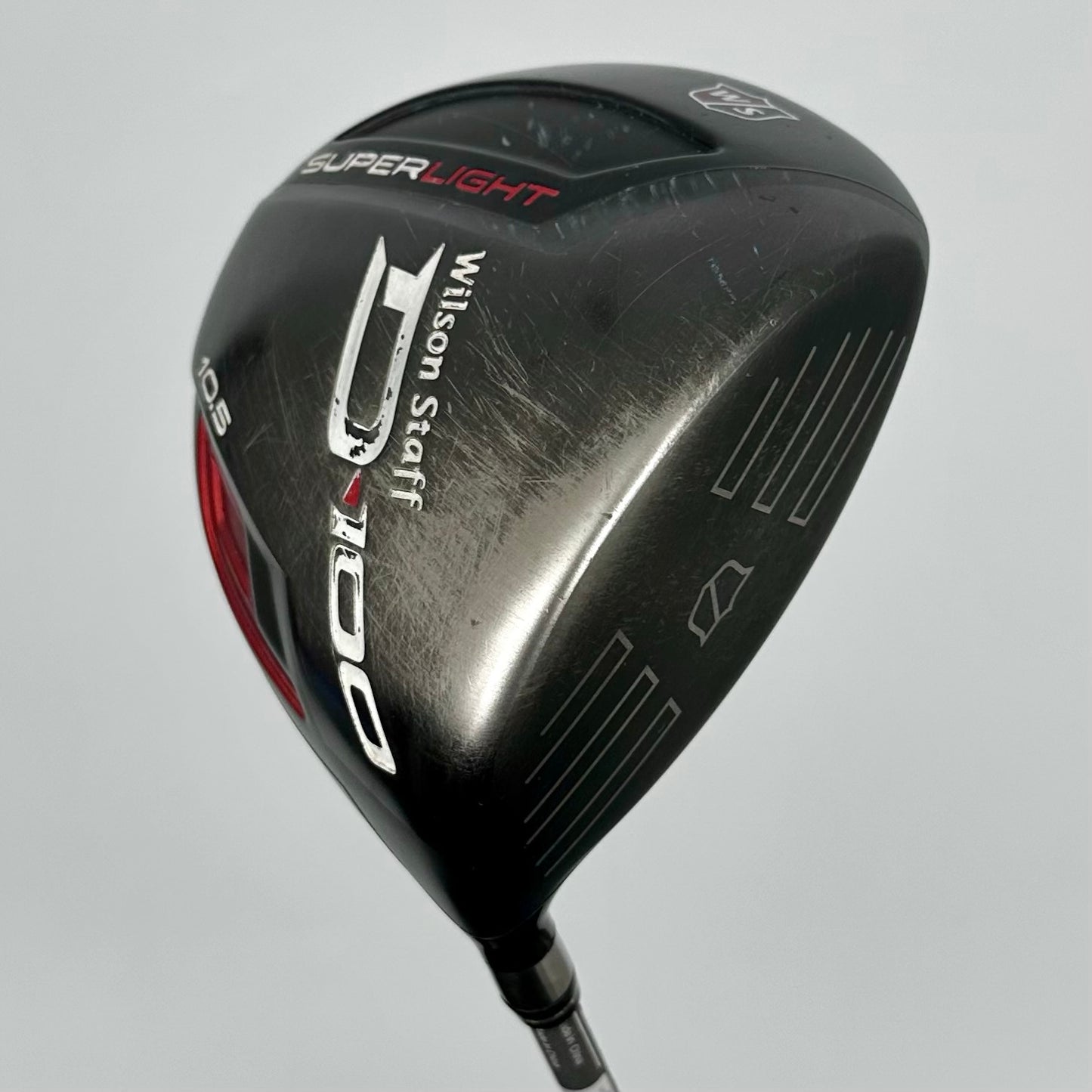 Wilson Staff D100 Superlight Driver 10,5° / Stiff / Matrix Ozik HD 4.1 S
