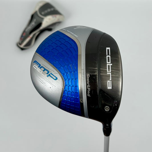 Cobra AMP Cell Driver 9,5° / Stiff / Fujikura Fuel 60g S