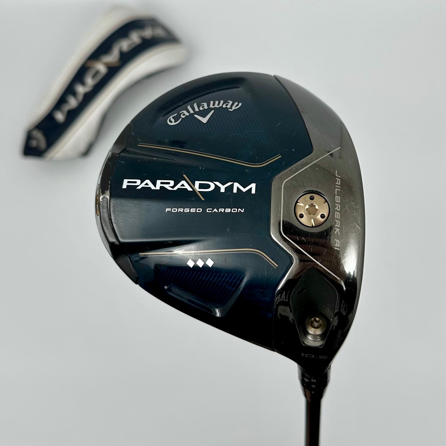 Callaway Paradym Triple Diamond Driver 10,5° / X-Stiff / Mitsubishi MMT 60 X