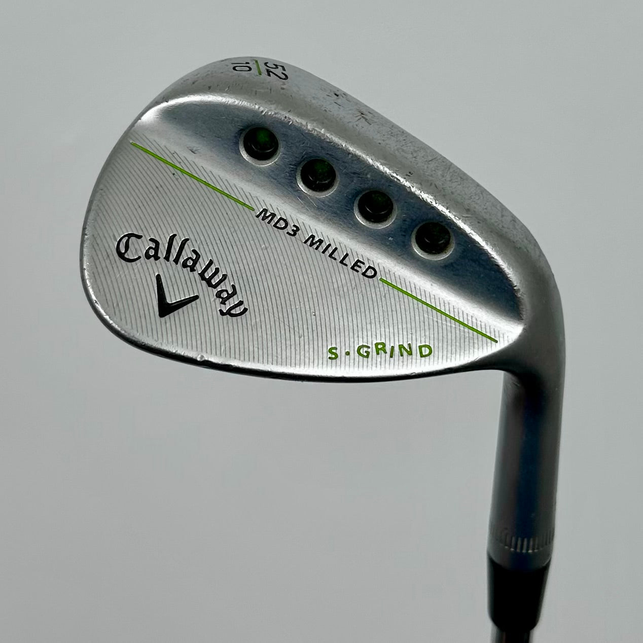 Callaway MD3 Milled 52° / Wedge-flex / TT Dynamic Gold Wedge