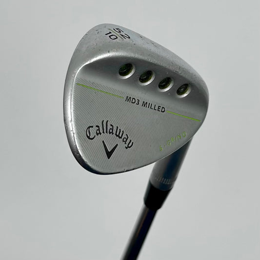 Callaway MD3 Milled 52° / Wedge-flex / TT Dynamic Gold Wedge