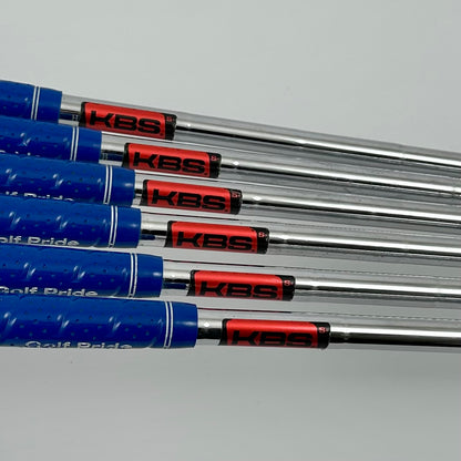 Cobra AMP Forged 5-P / Stiff+ / KBS Tour S+