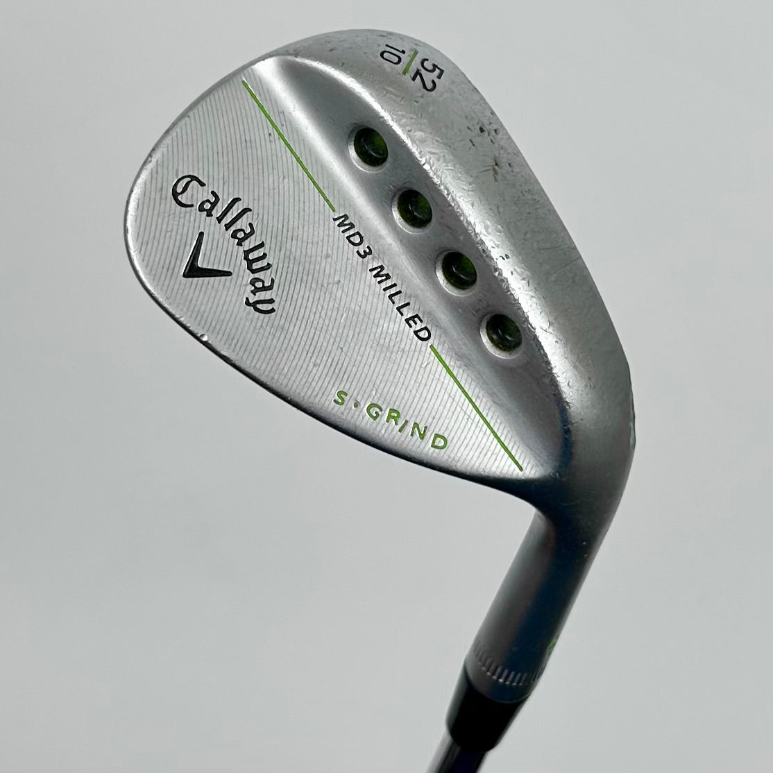 Callaway MD3 Milled 52° / Wedge-flex / TT Dynamic Gold Wedge