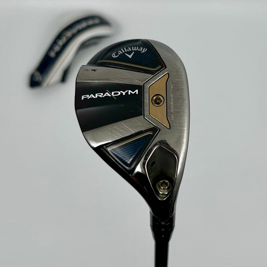 Callaway Paradym Hybrid 4 21° / Tour X-Stiff / Mitsubishi Kai´li HY 90 TX