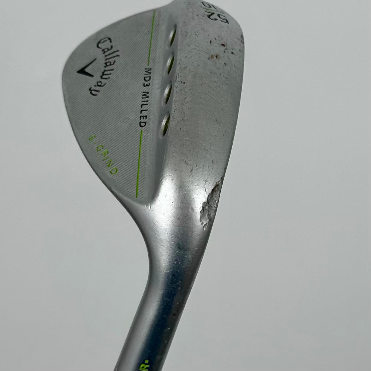Callaway MD3 Milled 52° / Wedge-flex / TT Dynamic Gold Wedge