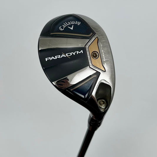 Callaway Paradym Hybrid 4 21° / Tour X-Stiff / Mitsubishi Kai´li HY 90 TX