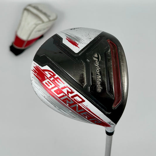 TaylorMade AeroBurner Driver 12° / Senior / Matrix Speed Rul-Z 50 M