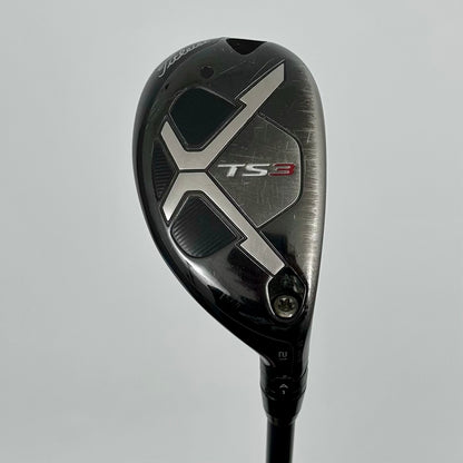Titleist TS3 Hybrid 4 21° / Regular / Hzrdus Smoke 5.5 80g HY