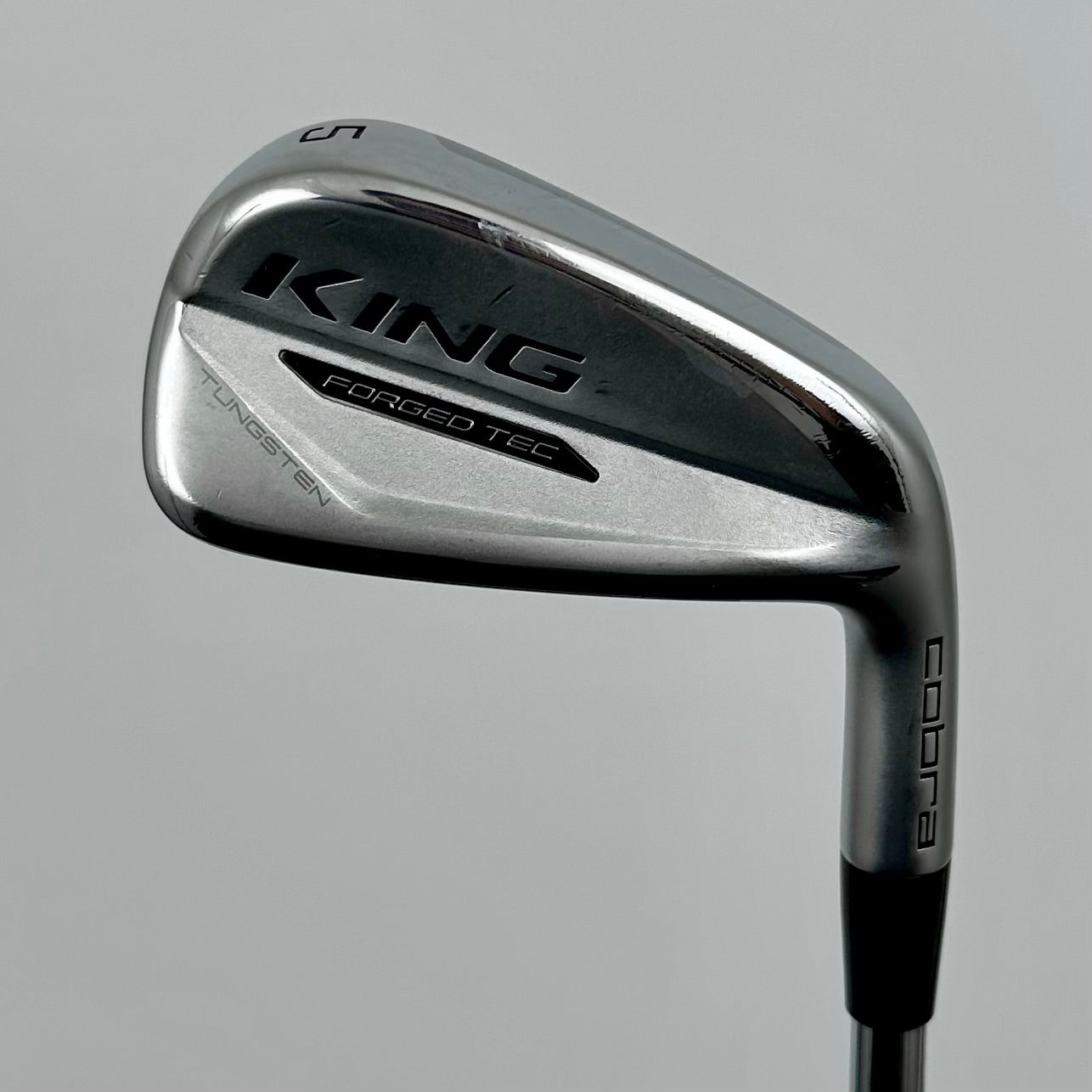 Cobra KING Forged Tec J5 / Stiff / Nippon N.S.PRO Modus 3 Tour 120 S