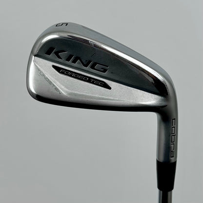 Cobra KING Forged Tec J5 / Stiff / Nippon N.S.PRO Modus 3 Tour 120 S