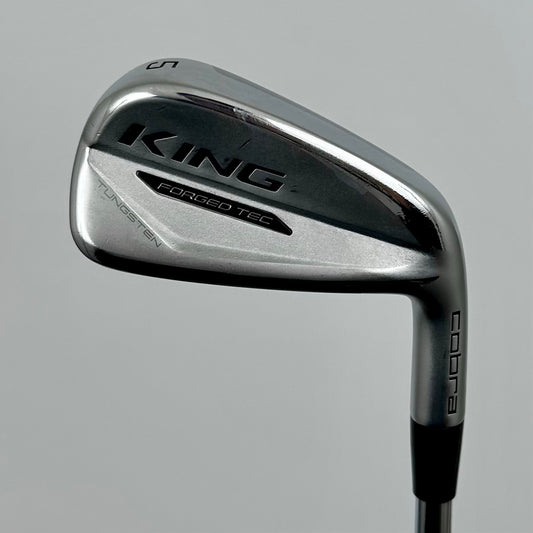 Cobra KING Forged Tec J5 / Stiff / Nippon N.S.PRO Modus 3 Tour 120 S