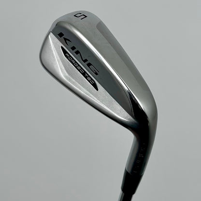 Cobra KING Forged Tec J5 / Stiff / Nippon N.S.PRO Modus 3 Tour 120 S