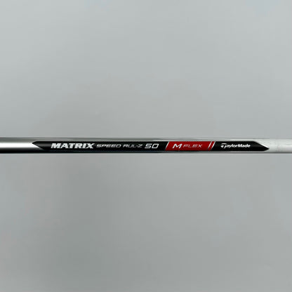 TaylorMade AeroBurner Driver 12° / Senior / Matrix Speed Rul-Z 50 M