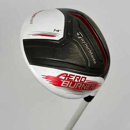 TaylorMade Aero Burner Mini Driver 14° / Regular / Matrix Speed Rul-Z 60 R