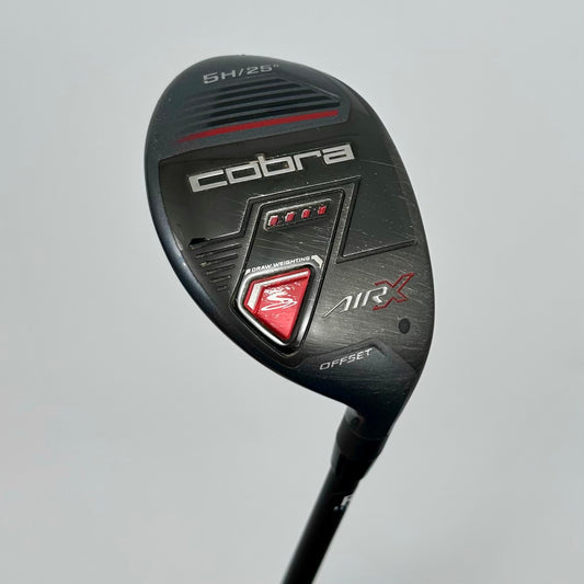 Cobra Air-X Offset Hybrid 5 25° / Regular / Cobra Ultralite 50 R