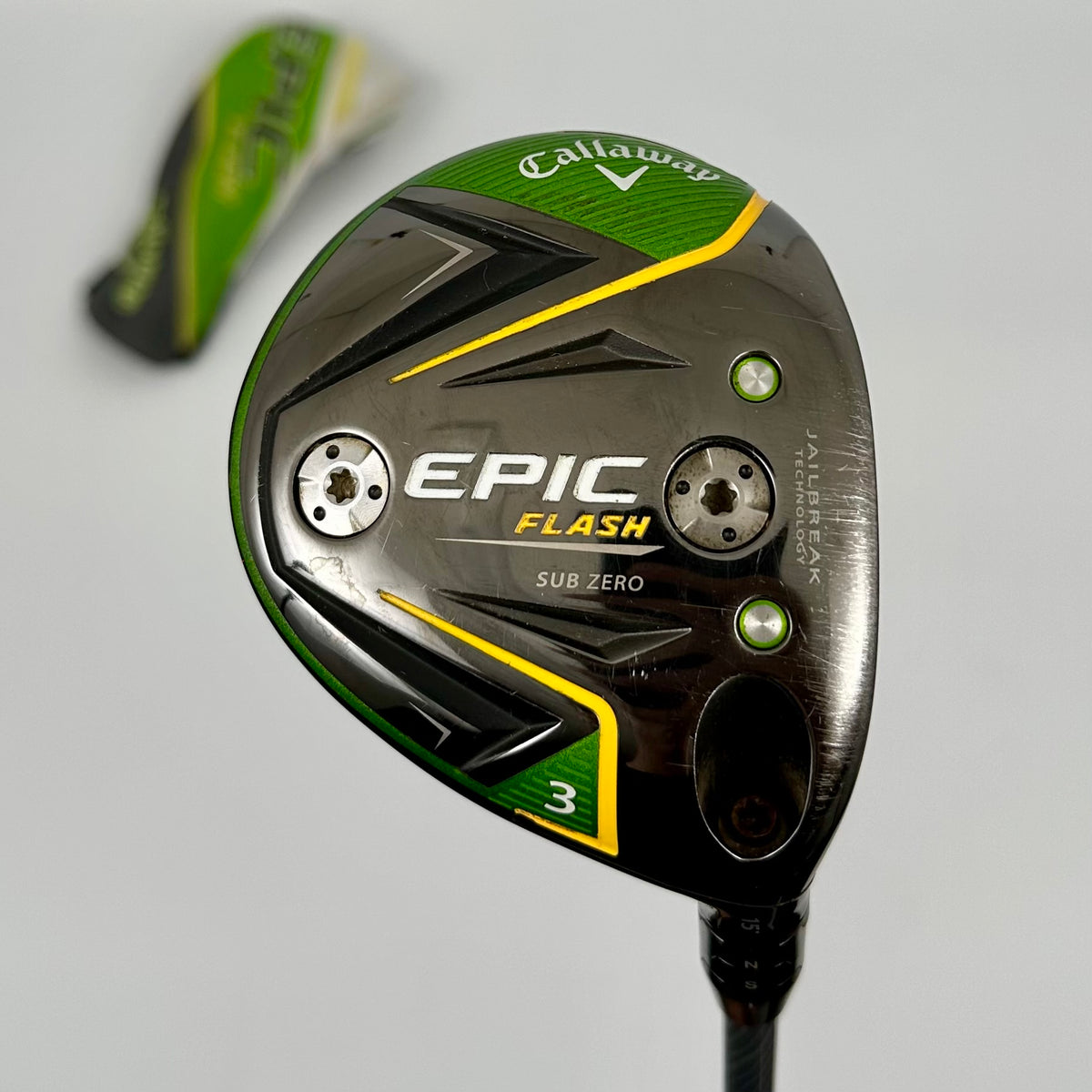 Callaway Epic Flash Sub Zero FW3 15° / Senior / Project X Evenflow 5.5-A 55g