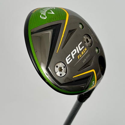 Callaway Epic Flash Sub Zero FW3 15° / Senior / Project X Evenflow 5.5-A 55g