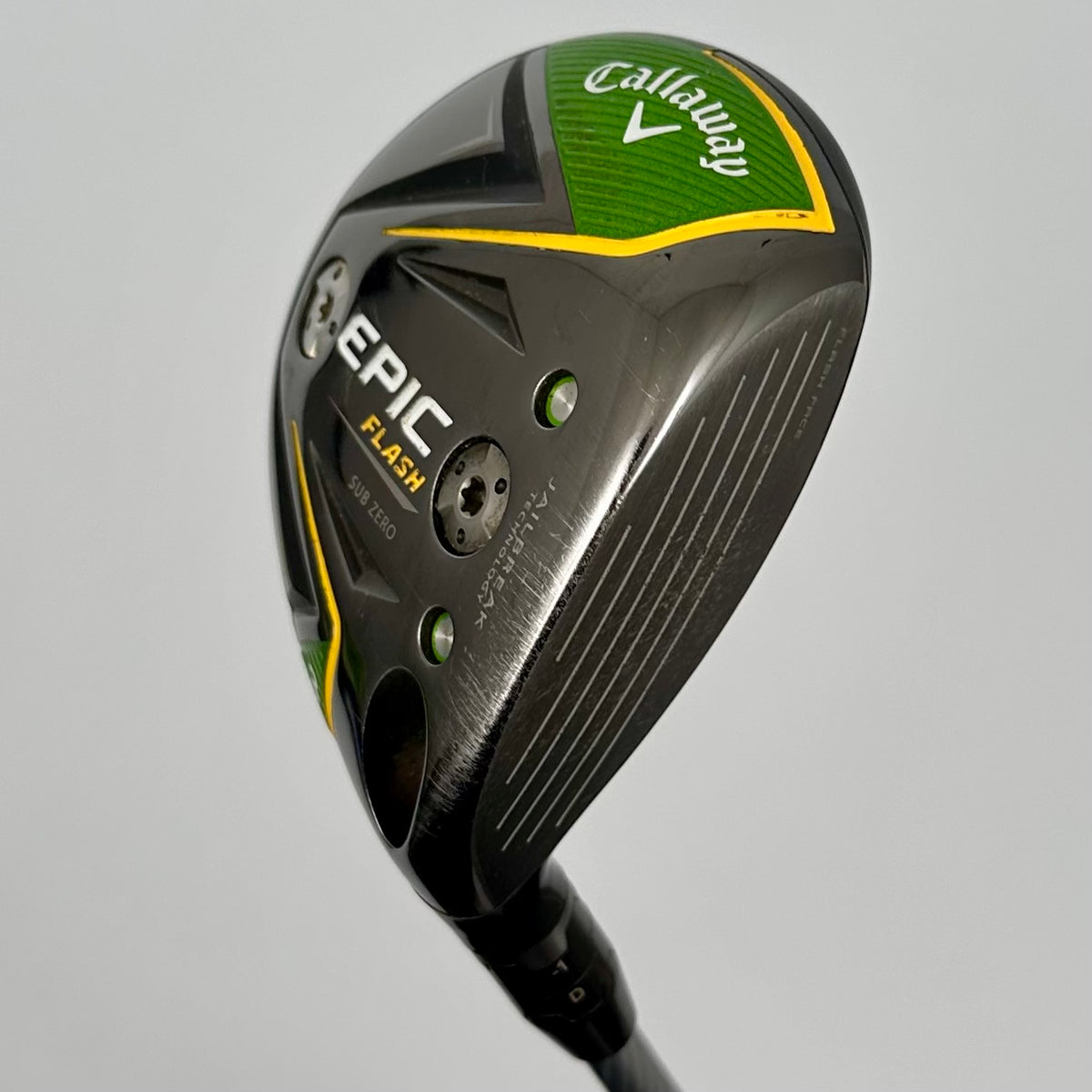 Callaway Epic Flash Sub Zero FW3 15° / Senior / Project X Evenflow 5.5-A 55g