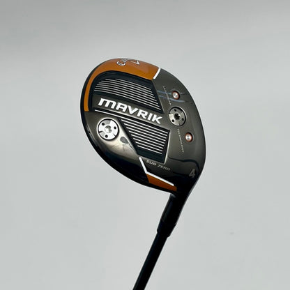 Callaway Mavrik Sub Zero FW4 16,5° / Stiff / Evenflow Riptide 6.0 S 60g