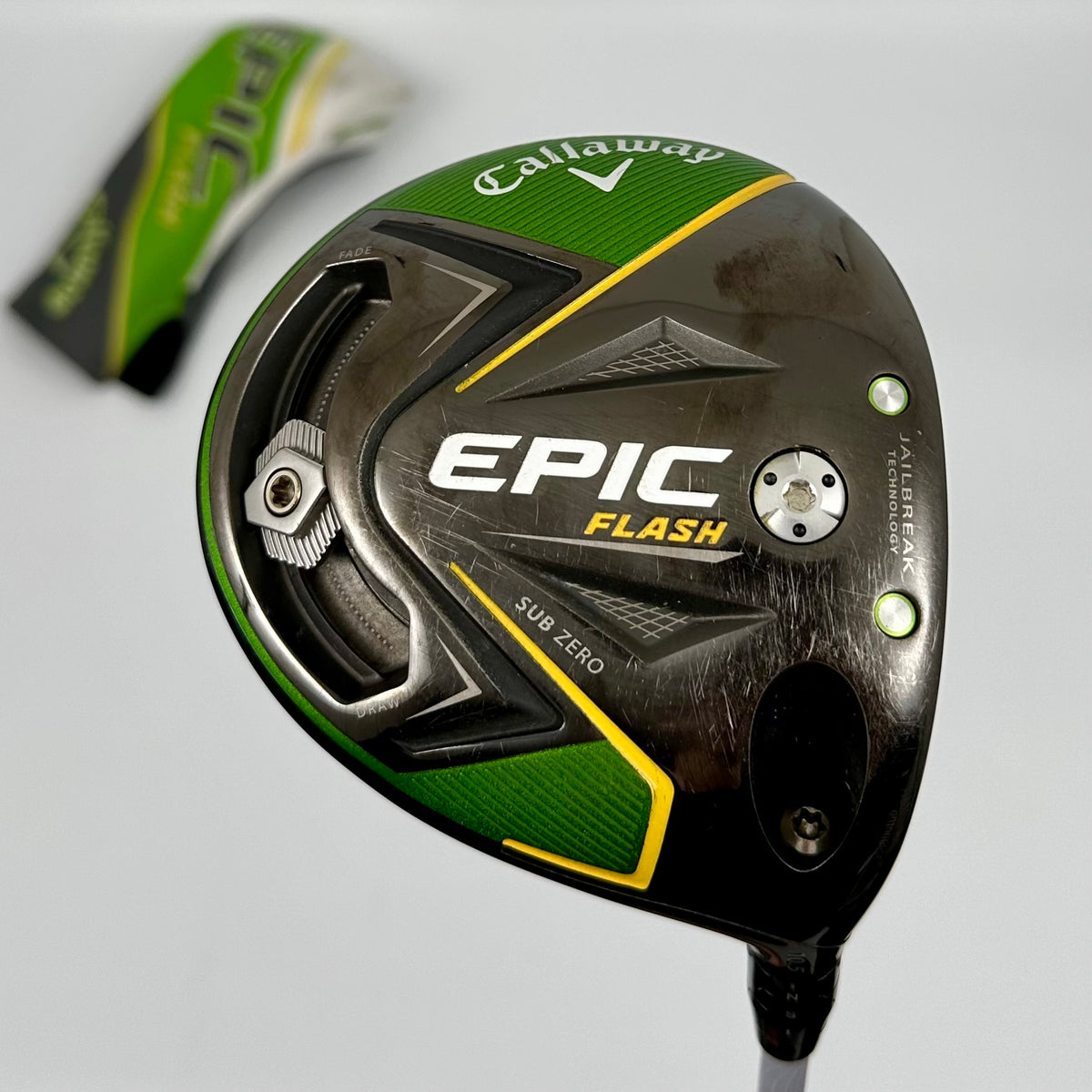 Callaway Epic Flash Sub Zero Driver 10,5° / X-Stiff / Project X Evenflow 6.5-X 65g