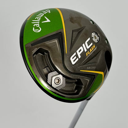 Callaway Epic Flash Sub Zero Driver 10,5° / X-Stiff / Project X Evenflow 6.5-X 65g