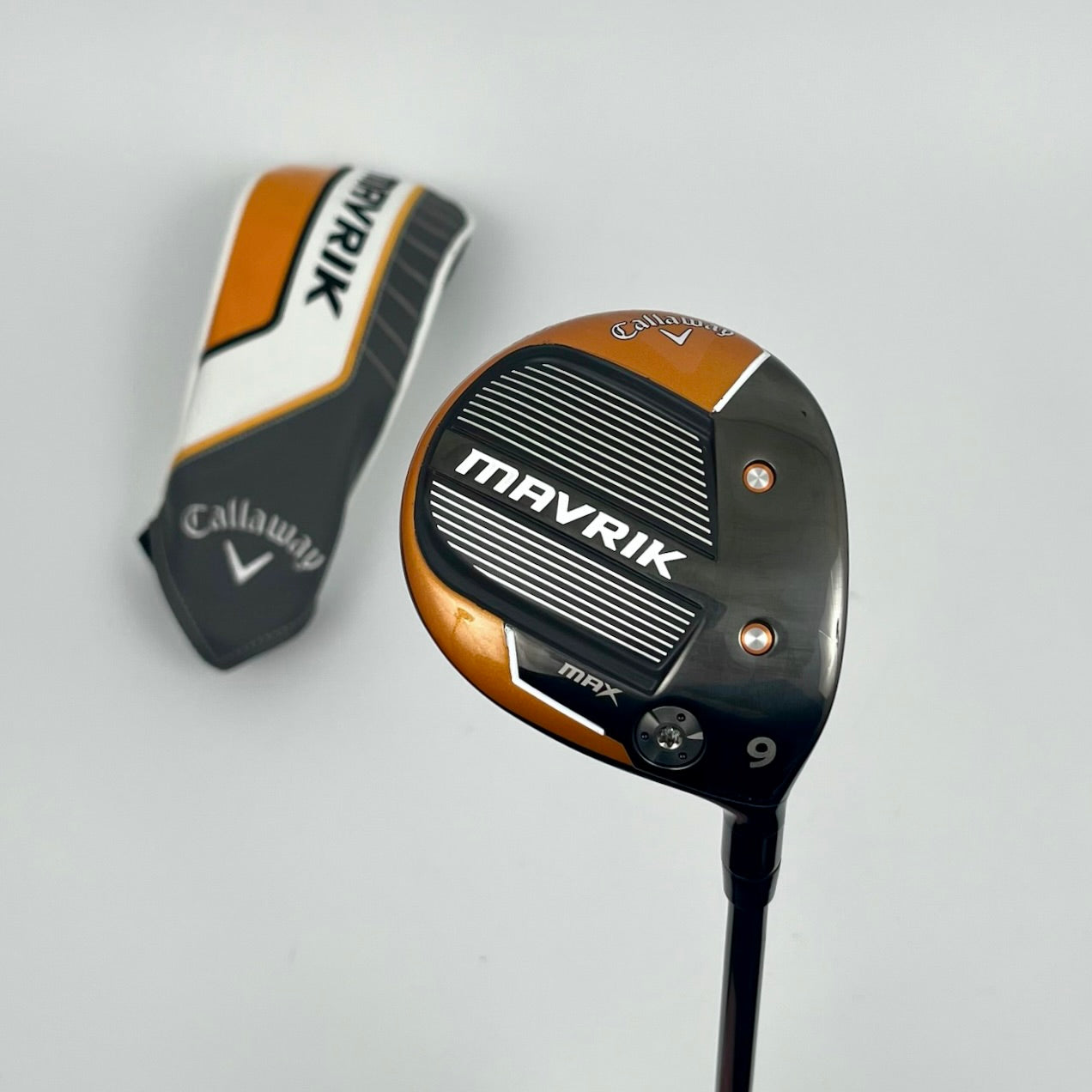 Callaway Mavrik Max FW9 23° / Regular / Evenflow Riptide 5.5 R 60g