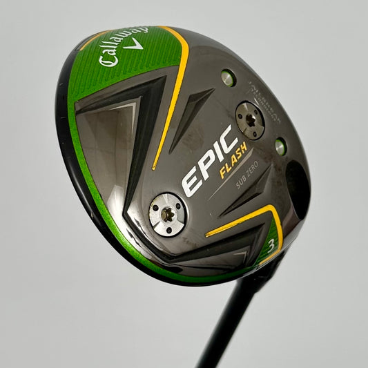 Callaway Epic Flash Sub Zero FW3 15° / Stiff / Hzrdus Smoke Black 6.0 70g