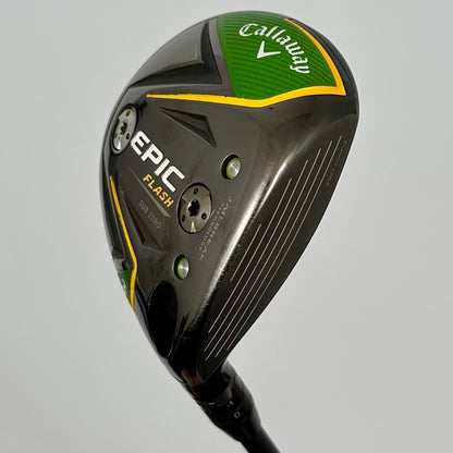 Callaway Epic Flash Sub Zero FW3 15° / Stiff / Hzrdus Smoke Black 6.0 70g